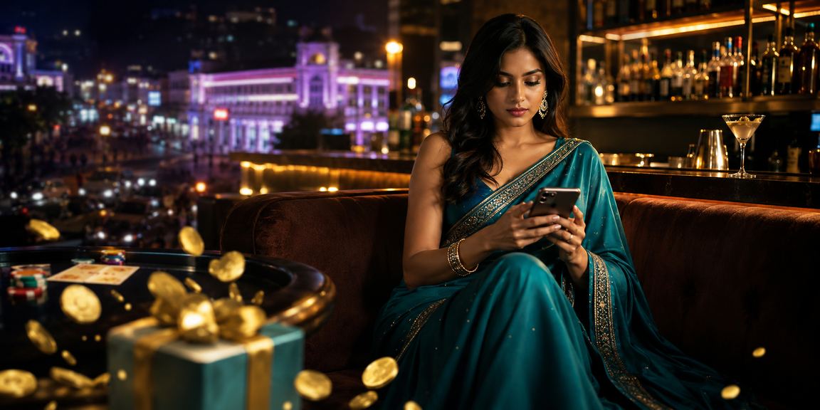 Mobile rummy player in Delhi Connaught Place enjoying intuitive app interface