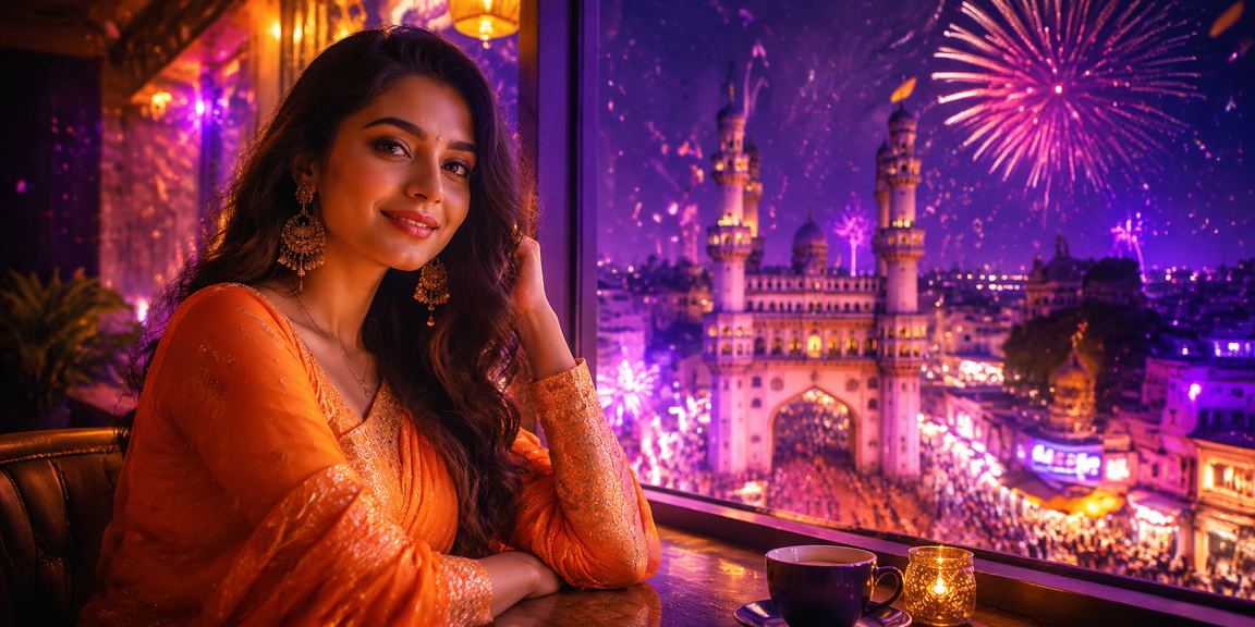 VIP members enjoying exclusive night market promotions in Hyderabad