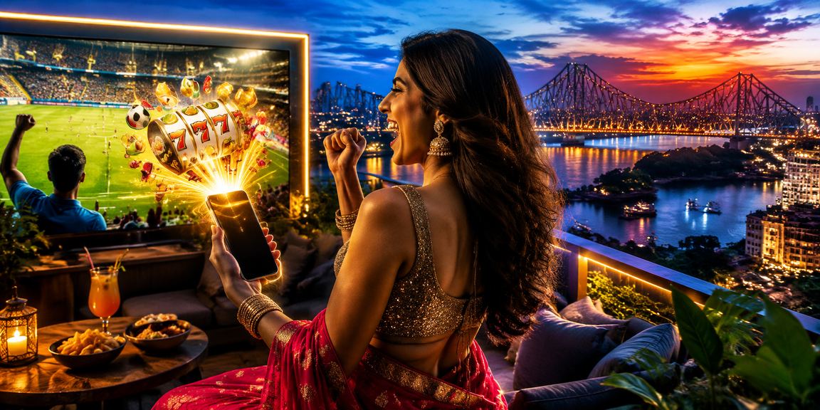 Responsible gaming with slot games near Howrah Bridge Kolkata